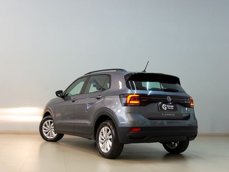 VolksWagen T-Cross 1.0 TSI Flex 12V 5p Aut.