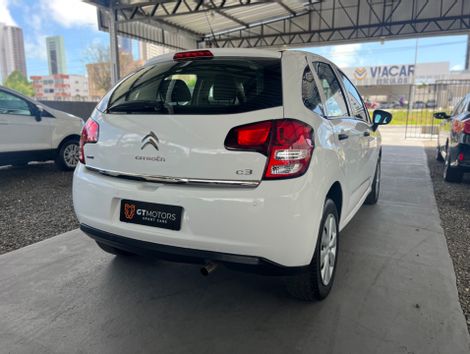 Citroën C3 Tendance Pure Tech 1.2 Flex 12V Mec.