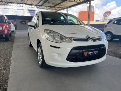 Citroën C3 Tendance Pure Tech 1.2 Flex 12V Mec.