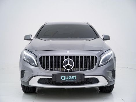 Mercedes GLA 200 Advance 1.6/1.6 TB 16V Flex Aut.