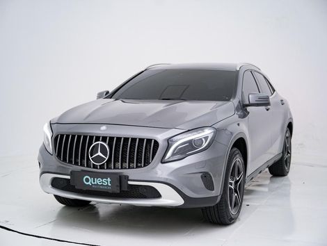 Mercedes GLA 200 Advance 1.6/1.6 TB 16V Flex Aut.