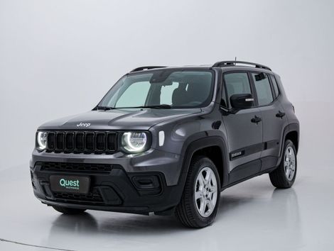 Jeep Renegade Sport T270 1.3 TB 4x2 Flex Aut.