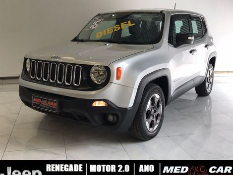 Jeep Renegade Sport 2.0 4x4 TB Diesel Aut.