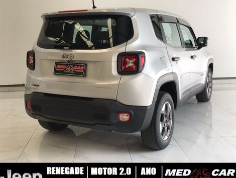 Jeep Renegade Sport 2.0 4x4 TB Diesel Aut.