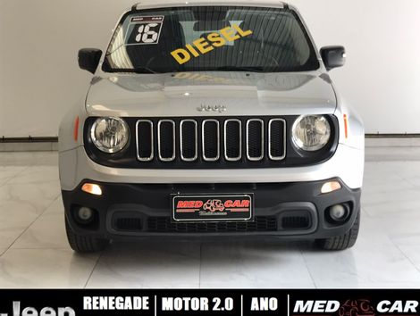 Jeep Renegade Sport 2.0 4x4 TB Diesel Aut.