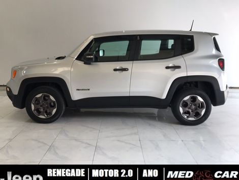 Jeep Renegade Sport 2.0 4x4 TB Diesel Aut.