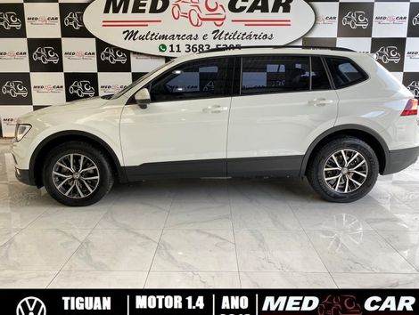 VolksWagen TIGUAN Allspac 250 TSI 1.4 Flex