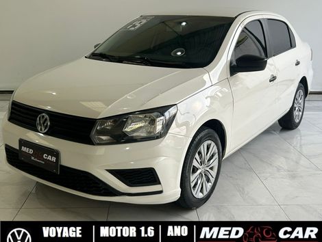 Volkswagen Voyage 1.6 MSI (Flex) (Aut)
