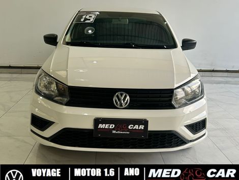 Volkswagen Voyage 1.6 MSI (Flex) (Aut)