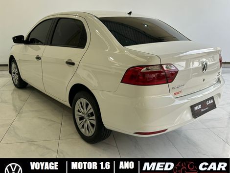 Volkswagen Voyage 1.6 MSI (Flex) (Aut)