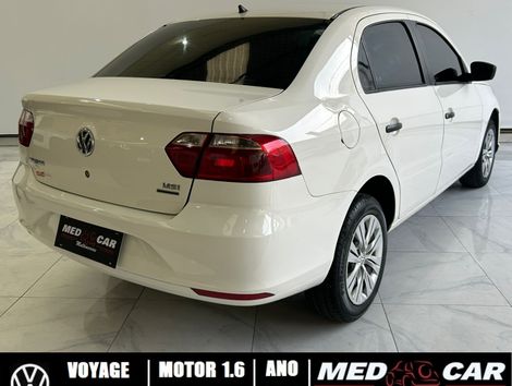 Volkswagen Voyage 1.6 MSI (Flex) (Aut)