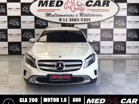 Mercedes GLA 200 Advance