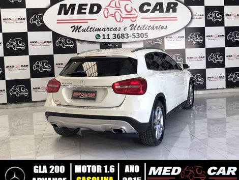 Mercedes GLA 200 Advance