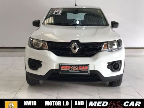 Renault Kwid Zen 1.0 12v SCe (Flex)