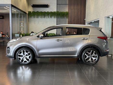 Kia Motors Sportage EX 2.0 16V/ 2.0 16V Flex Aut.