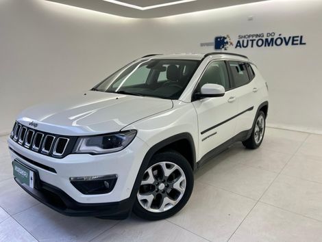 Jeep COMPASS LONGITUDE 2.0 4x2 Flex 16V Aut.