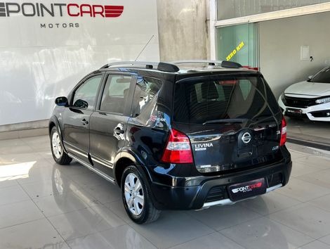 Nissan LIVINA X-GEAR SL/X-GEAR 1.8 Flex F. Aut.