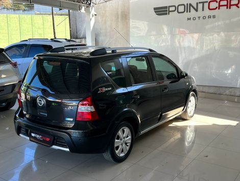 Nissan LIVINA X-GEAR SL/X-GEAR 1.8 Flex F. Aut.