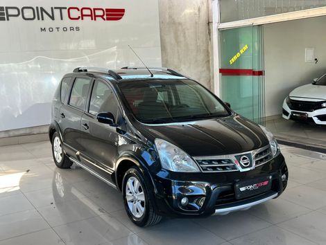 Nissan LIVINA X-GEAR SL/X-GEAR 1.8 Flex F. Aut.