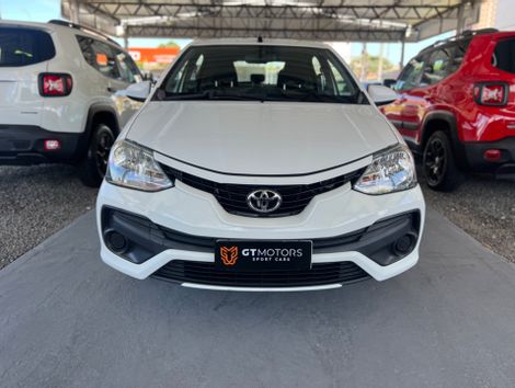 Toyota ETIOS X 1.3 Flex 16V 5p Mec.