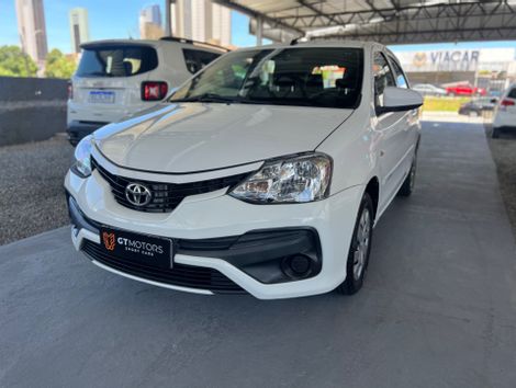 Toyota ETIOS X 1.3 Flex 16V 5p Mec.