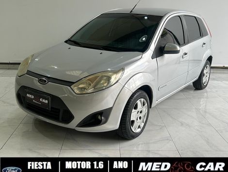Ford Fiesta Hatch 1.6 (Flex)