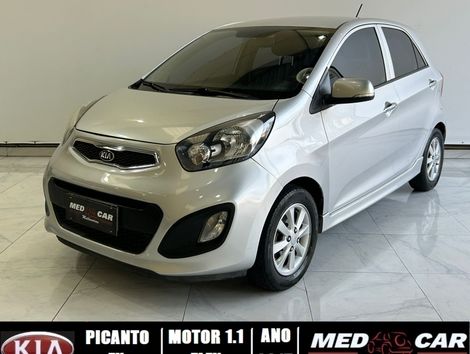 Kia Motors Picanto EX 1.1/1.0/ 1.0 Flex Aut.
