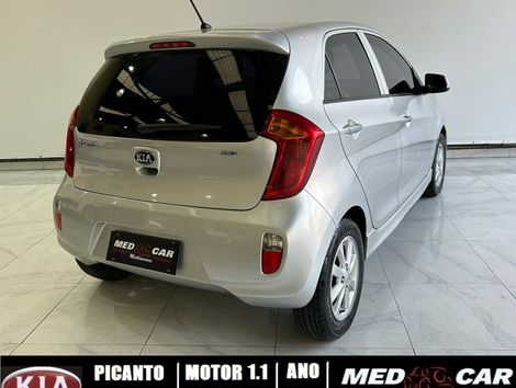 Kia Motors Picanto EX 1.1/1.0/ 1.0 Flex Aut.