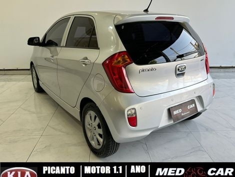 Kia Motors Picanto EX 1.1/1.0/ 1.0 Flex Aut.