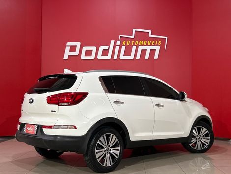 Kia Motors Sportage EX 2.0 16V/ 2.0 16V Flex Aut.