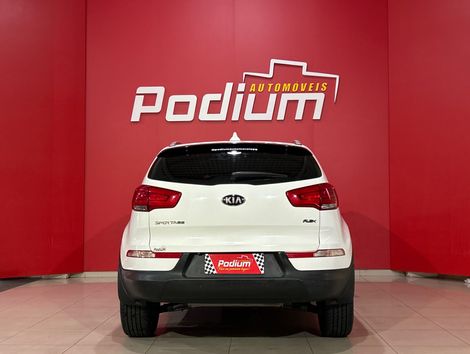 Kia Motors Sportage EX 2.0 16V/ 2.0 16V Flex Aut.