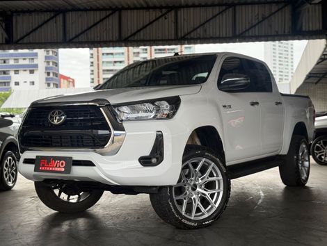 Toyota Hilux CD SRV 4x4 2.8 TDI Diesel Aut.