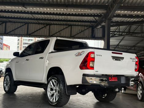 Toyota Hilux CD SRV 4x4 2.8 TDI Diesel Aut.