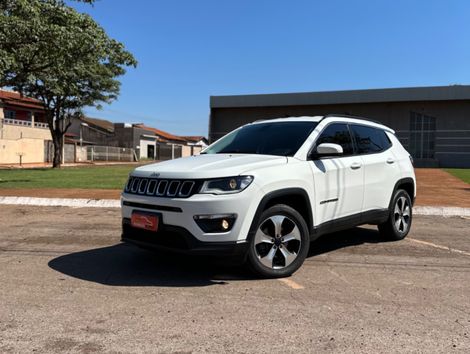 Jeep COMPASS LONGITUDE 2.0 4x2 Flex 16V Aut.
