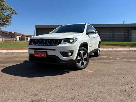 Jeep COMPASS LONGITUDE 2.0 4x2 Flex 16V Aut.