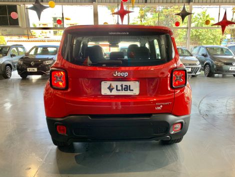 Jeep Renegade Sport 1.8 4x2 Flex 16V Aut.