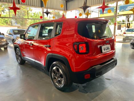 Jeep Renegade Sport 1.8 4x2 Flex 16V Aut.