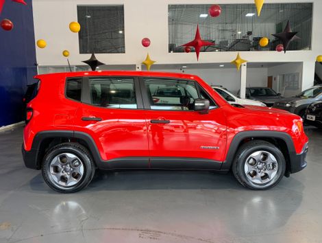 Jeep Renegade Sport 1.8 4x2 Flex 16V Aut.