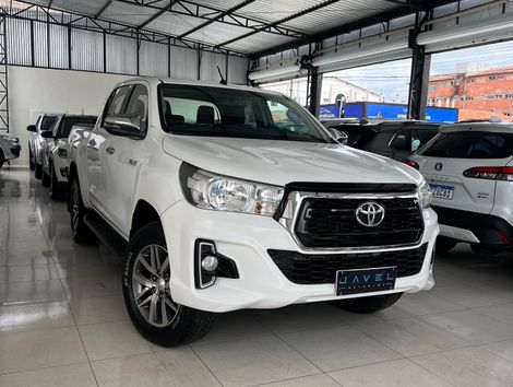 Toyota Hilux CD SRV 4x4 2.8 TDI Diesel Aut.