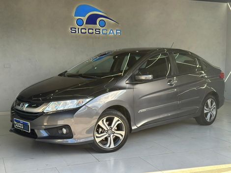 Honda CITY Sedan EX 1.5 Flex 16V 4p Aut.