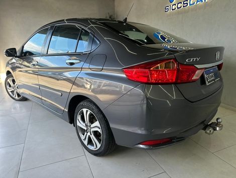 Honda CITY Sedan EX 1.5 Flex 16V 4p Aut.