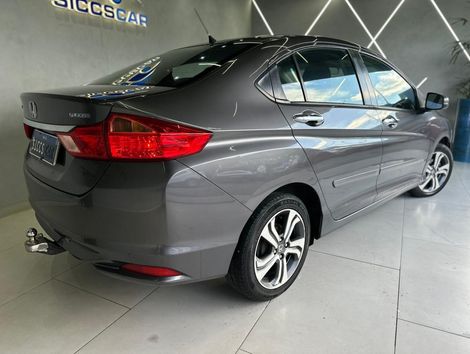 Honda CITY Sedan EX 1.5 Flex 16V 4p Aut.