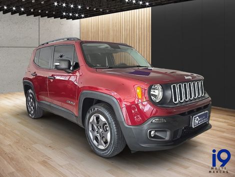 Jeep Renegade Sport 1.8 4x2 Flex 16V Aut.