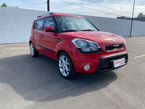 Kia Motors SOUL 1.6/ 1.6 16V FLEX Aut.