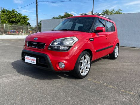 Kia Motors SOUL 1.6/ 1.6 16V FLEX Aut.