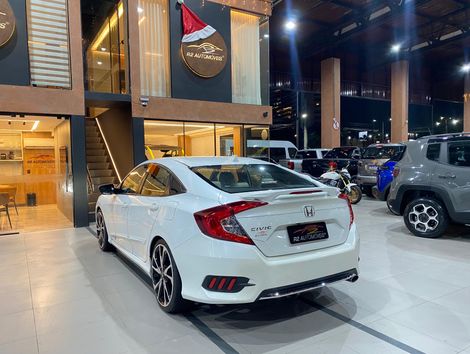 Honda Civic Sedan LX 2.0 Flex 16V Aut. 4p