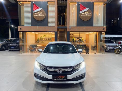 Honda Civic Sedan LX 2.0 Flex 16V Aut. 4p