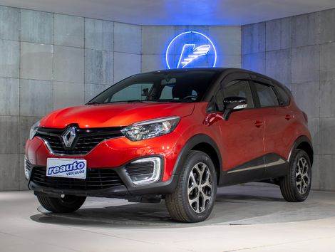 Renault CAPTUR Life 1.6 16V Flex 5p Aut.