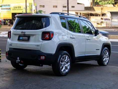 Jeep Renegade Longitude 2.0 4x4 TB Diesel Aut