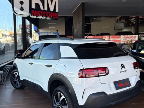 Citroën C4 CACTUS FEEL 1.6 16V Flex Aut.